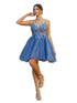 Multi Color Illusion Sparkly Tulle Special Occasion Dress for Women, Sizes XS-3XL - SophiasStyle.com